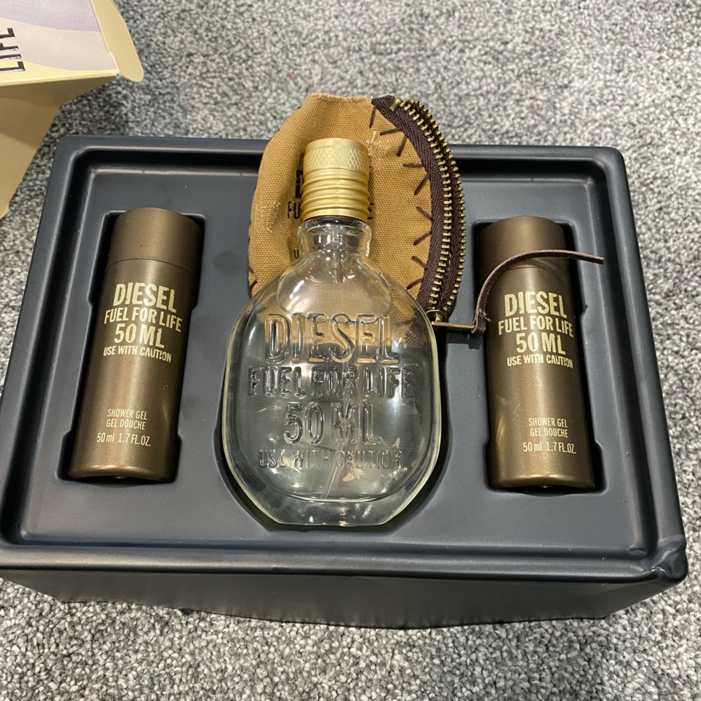 Diesel fuel for life: FULL 50ml bottle.